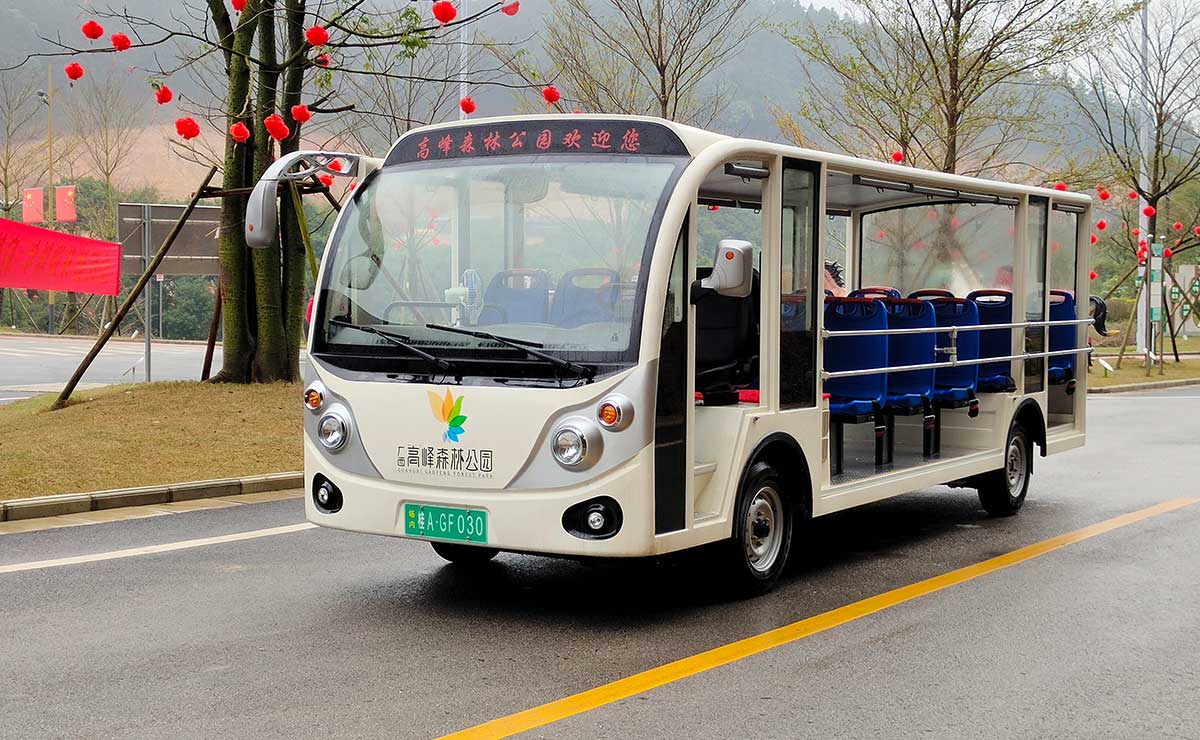 23座燃油觀光車