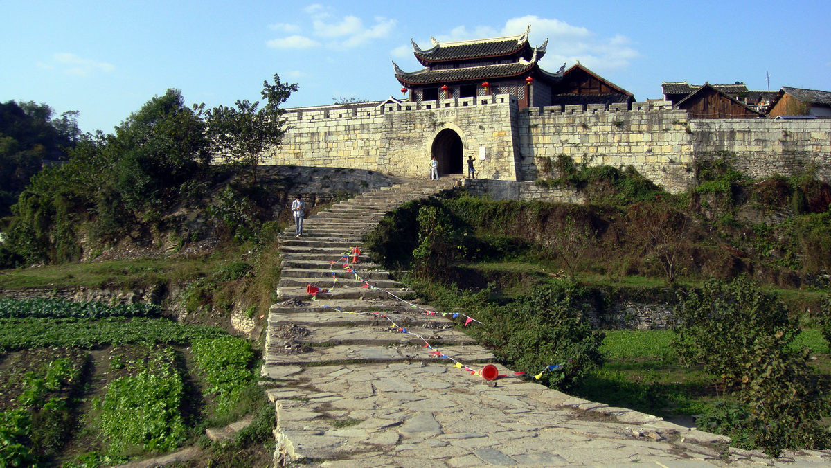 花溪青巖古鎮(zhèn)