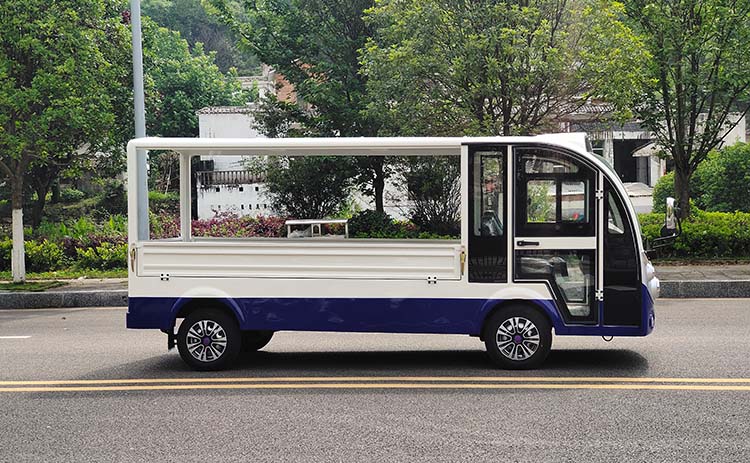 2座電動(dòng)貨車