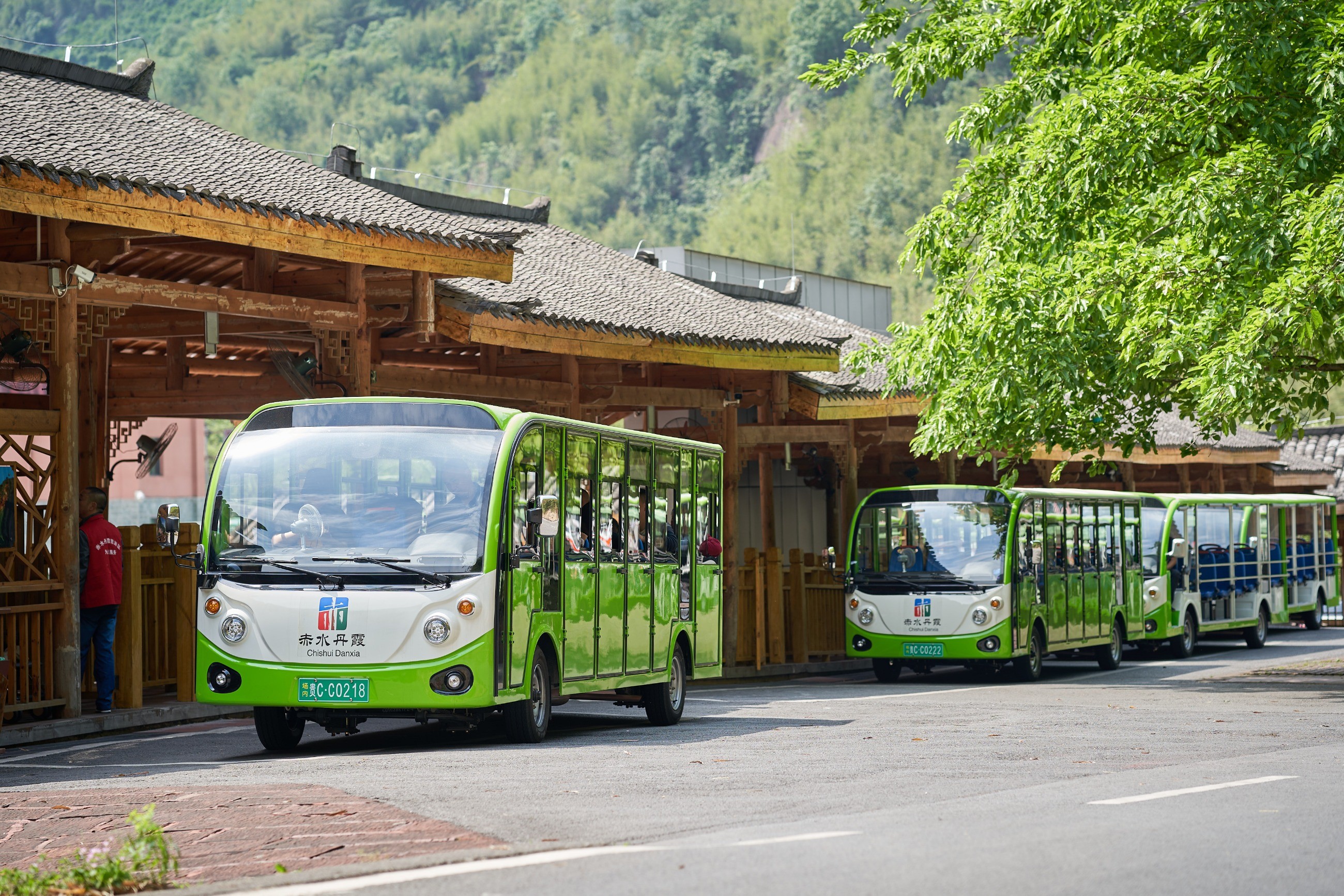 電動觀光車